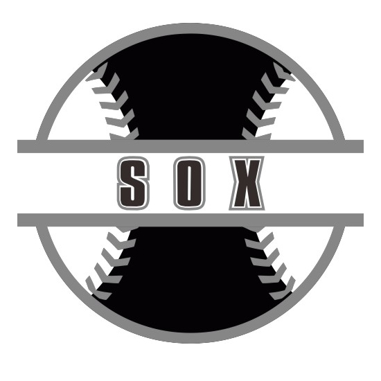 Baseball Chicago White Sox Logo iron on paper